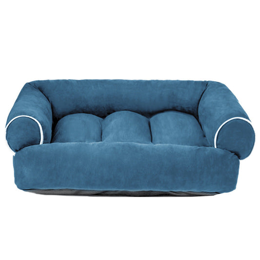 Lit Orthopédique pour Chien | Housse Lavable et Soutien Articulaire