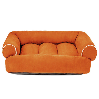 Lit Orthopédique pour Chien | Housse Lavable et Soutien Articulaire
