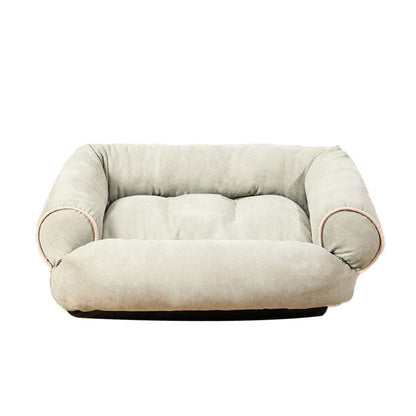 Lit Orthopédique pour Chien | Housse Lavable et Soutien Articulaire