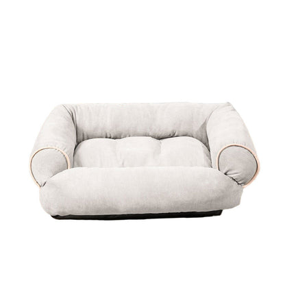Lit Orthopédique pour Chien | Housse Lavable et Soutien Articulaire