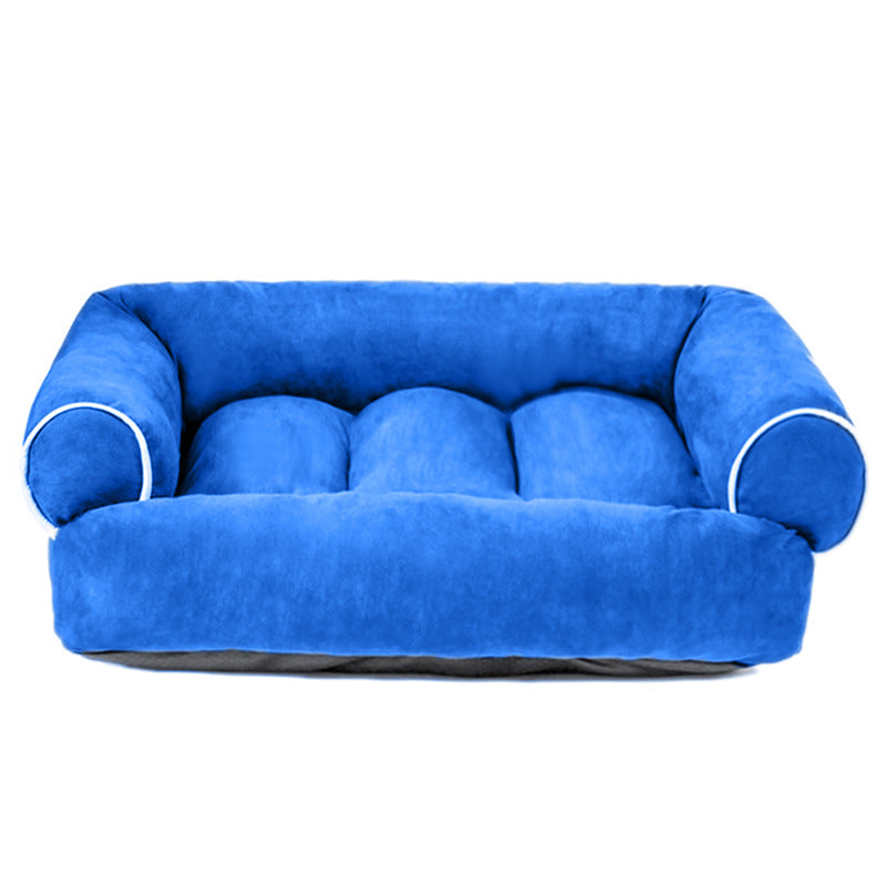 Lit Orthopédique pour Chien | Housse Lavable et Soutien Articulaire