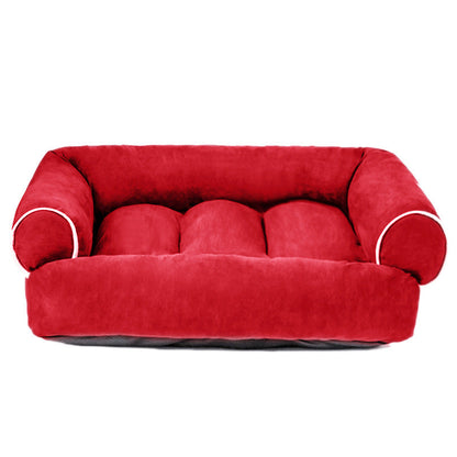 Lit Orthopédique pour Chien | Housse Lavable et Soutien Articulaire