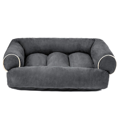 Lit Orthopédique pour Chien | Housse Lavable et Soutien Articulaire
