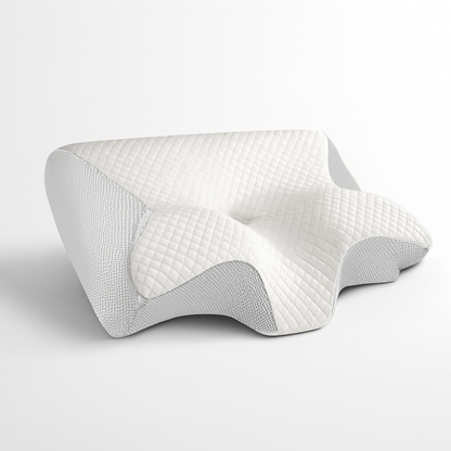 Oreiller Orthopédique Mousse à Mémoire | Support Ergonomique pour Cou et Épaules