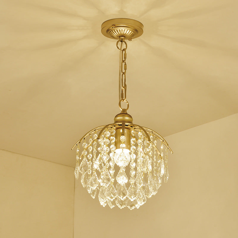 Lustre en Cristal Élégant pour Salon | Luxe et Atmosphère Raffinée