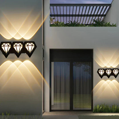 Lampe Murale LED Extérieure | Design Moderne et Étanche pour Jardins
