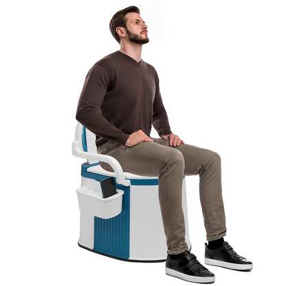 Toilette Portative pour Adultes et Seniors | Confort et Praticité en Extérieur