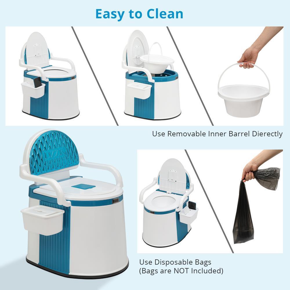 Toilette Portative pour Adultes et Seniors | Confort et Praticité en Extérieur