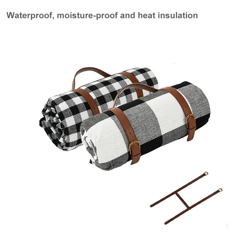 Tapis de Pique-Nique Imperméable | Confort et Élégance en Plein Air