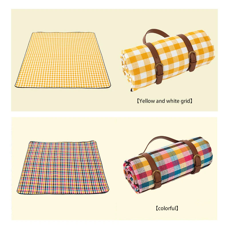 Tapis de Pique-Nique Imperméable | Confort et Élégance en Plein Air