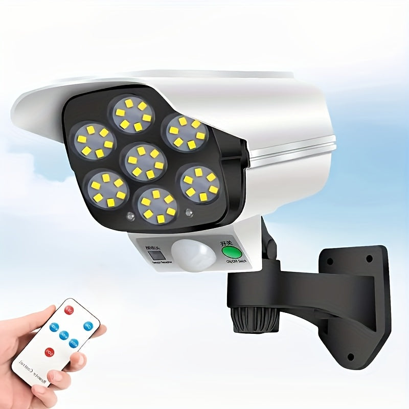 Projecteur Solaire de Sécurité | Éclairage Résistant aux Intempéries et Automatique