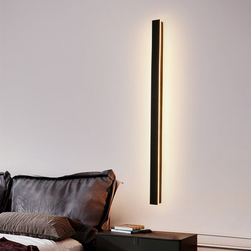 Lampe Murale LED Extérieure | Design Élégant en Métal Noir