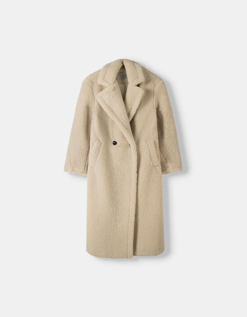 Manteau Teddy Oversized Femme | Douceur et Élégance pour l'Hiver