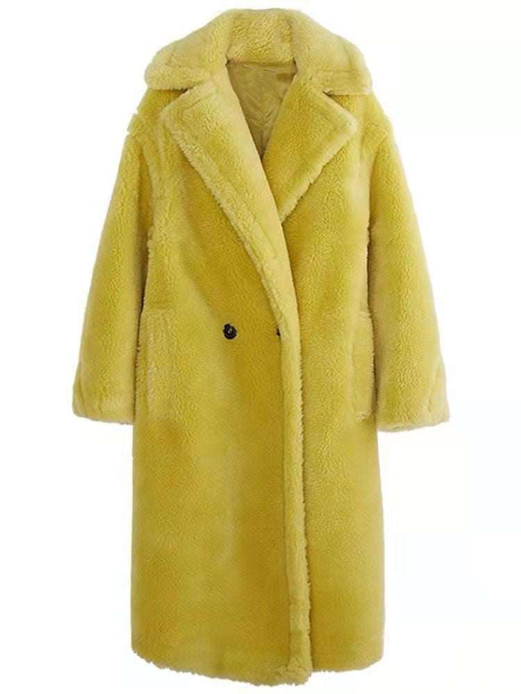 Manteau Teddy Oversized Femme | Douceur et Élégance pour l'Hiver