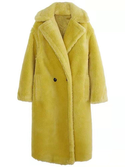 Manteau Teddy Oversized Femme | Douceur et Élégance pour l'Hiver