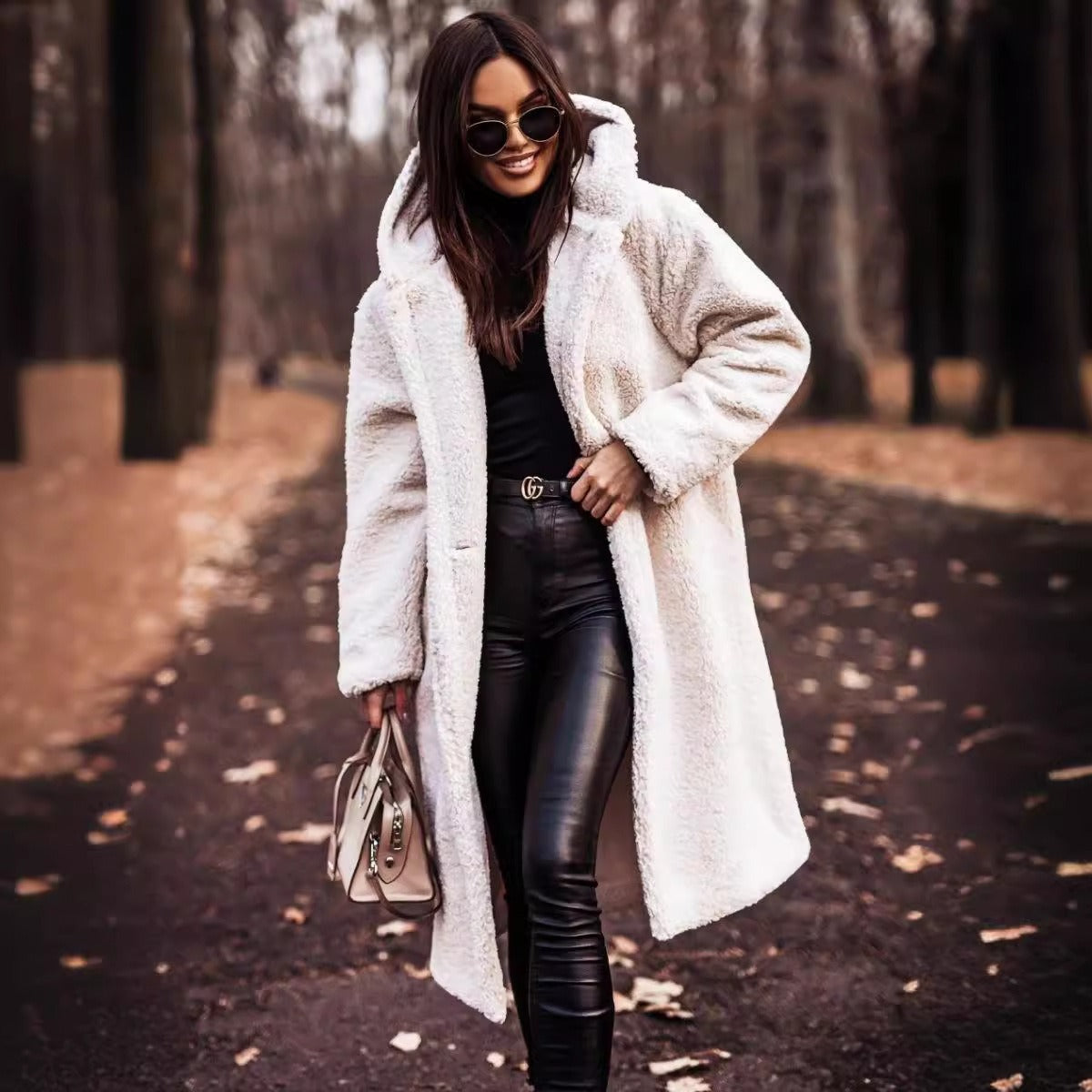 Manteau Oversize à Capuche pour Femmes | Confort et Élégance en Hiver