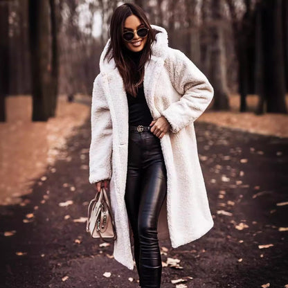 Manteau Oversize à Capuche pour Femmes | Confort et Élégance en Hiver