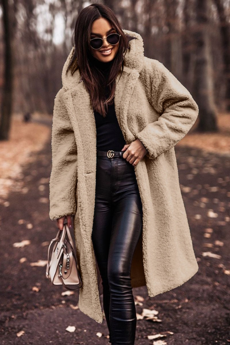 Manteau Oversize à Capuche pour Femmes | Confort et Élégance en Hiver