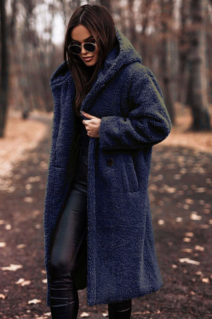 Manteau Oversize à Capuche pour Femmes | Confort et Élégance en Hiver