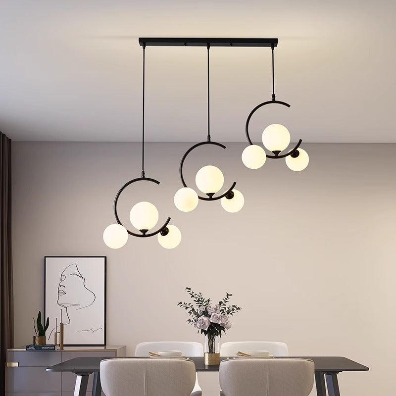 Lampe Suspendue LED Moderne | Éclairage Élégant et Ajustable