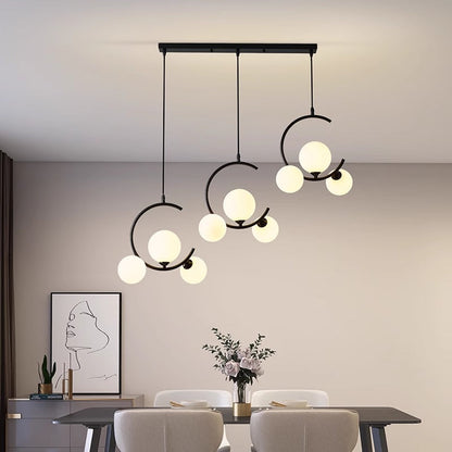 Lampe Suspendue LED Moderne | Éclairage Élégant et Ajustable