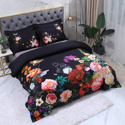 Parure de Lit en Coton Égyptien | Design Classique et Confort Ultime