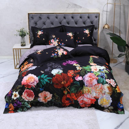 Parure de Lit en Coton Égyptien | Design Classique et Confort Ultime