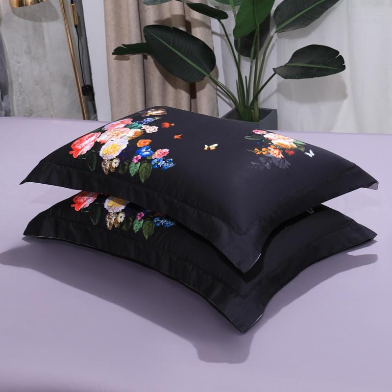 Parure de Lit en Coton Égyptien | Design Classique et Confort Ultime
