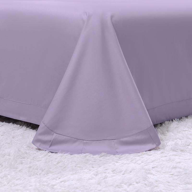 Parure de Lit en Coton Égyptien | Design Classique et Confort Ultime