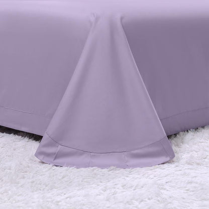 Parure de Lit en Coton Égyptien | Design Classique et Confort Ultime