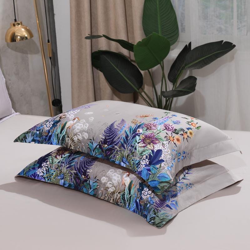 Taie d'oreiller en Coton Égyptien | Luxe et Douceur Inégalés pour le Sommeil