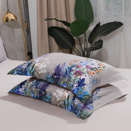 Taie d'oreiller en Coton Égyptien | Luxe et Douceur Inégalés pour le Sommeil