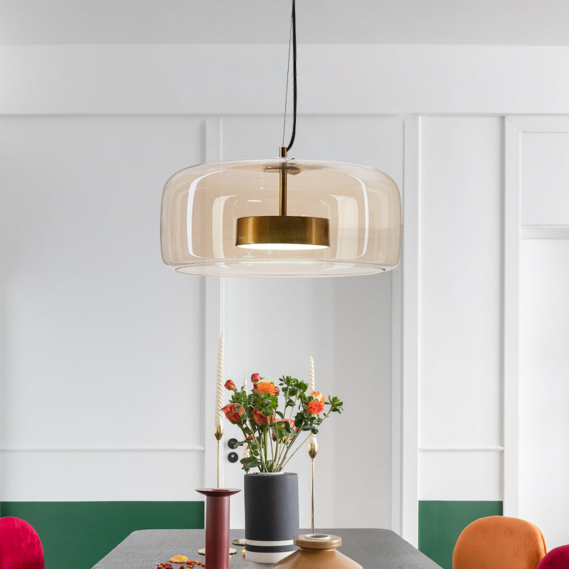 Éclairage en Verre Moderne | Élégance Chic et Accueillante