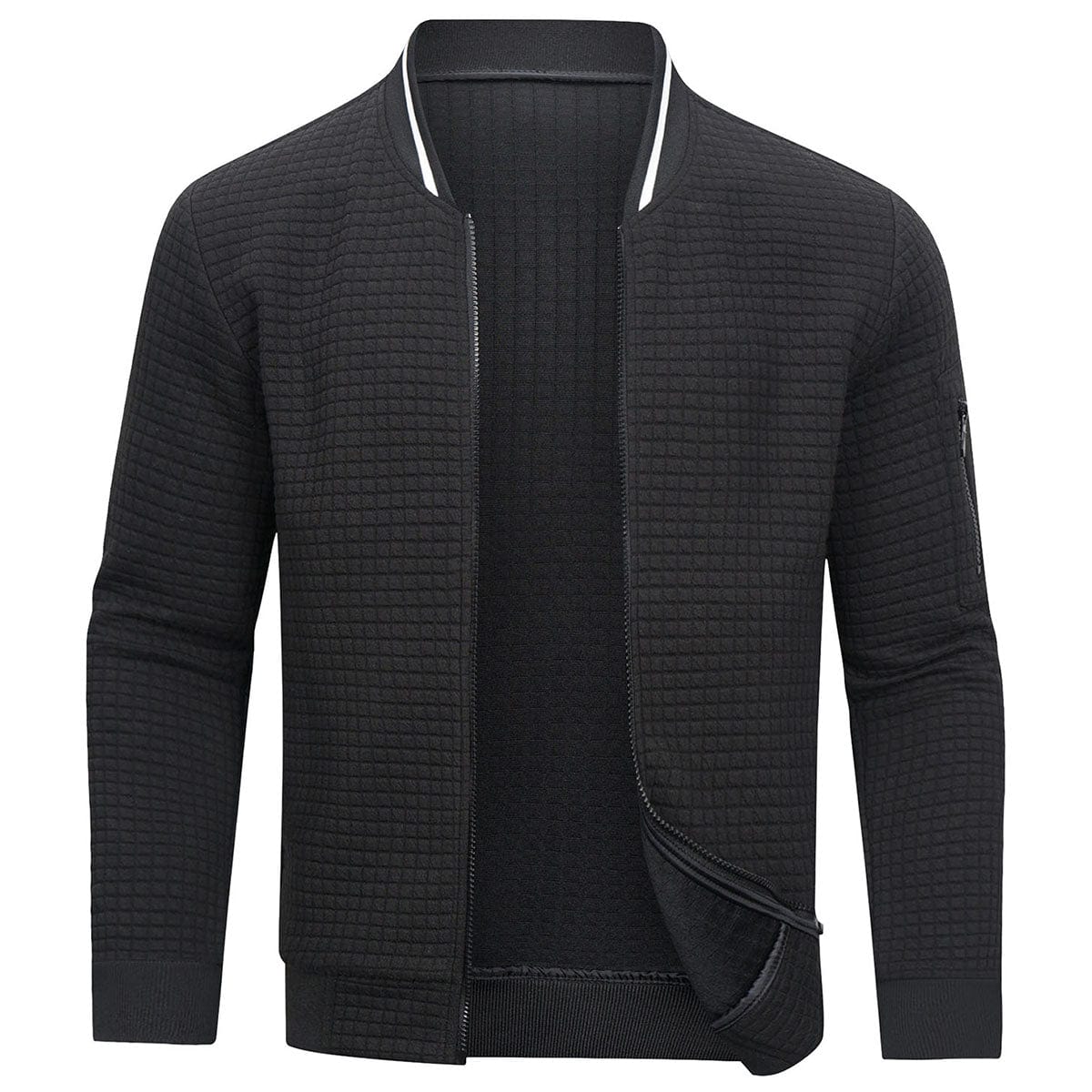 Pull à Demi-Zip pour Hommes | Confort et Style Moderne en Hiver