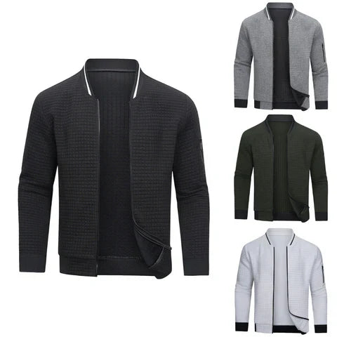 Pull à Demi-Zip pour Hommes | Confort et Style Moderne en Hiver