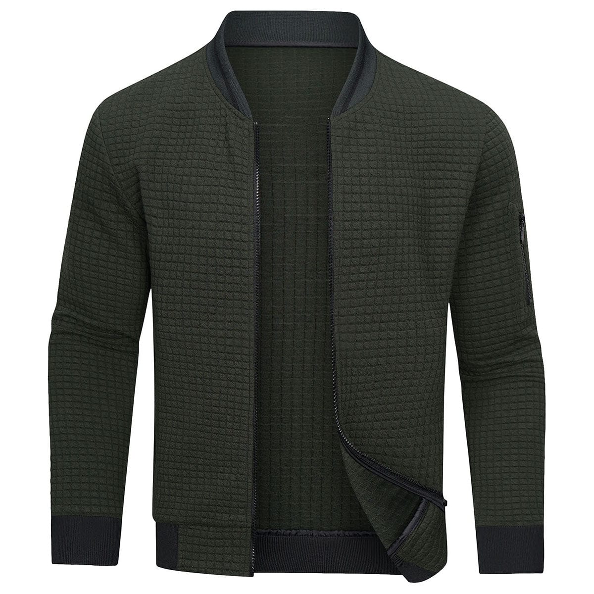 Pull à Demi-Zip pour Hommes | Confort et Style Moderne en Hiver