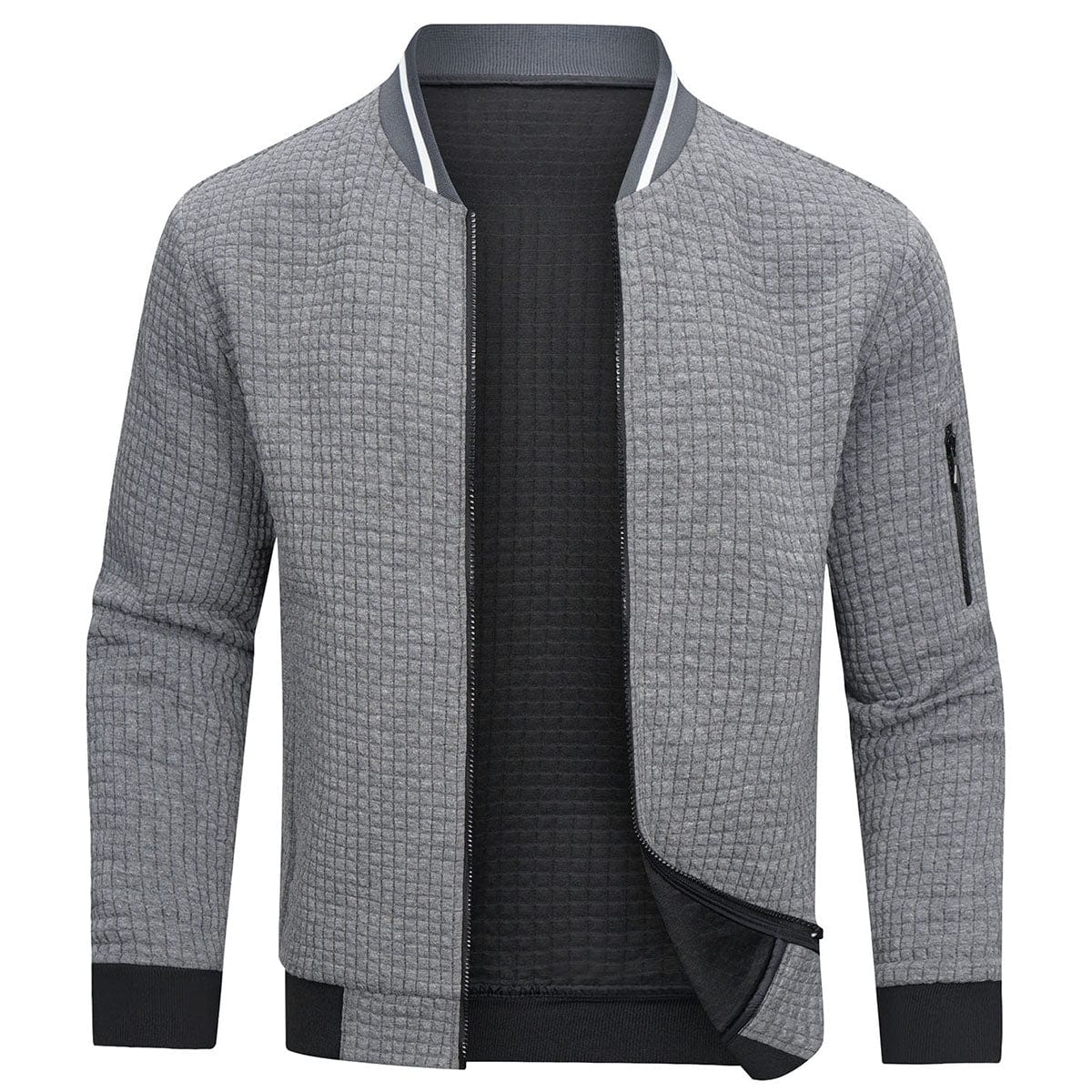 Pull à Demi-Zip pour Hommes | Confort et Style Moderne en Hiver