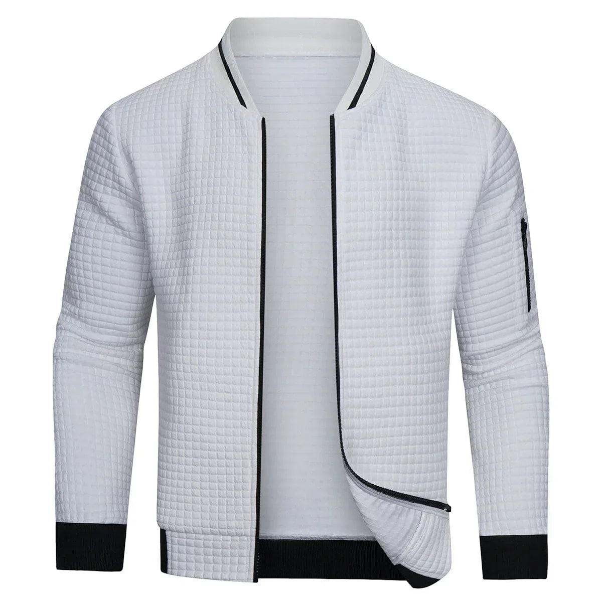 Pull à Demi-Zip pour Hommes | Confort et Style Moderne en Hiver
