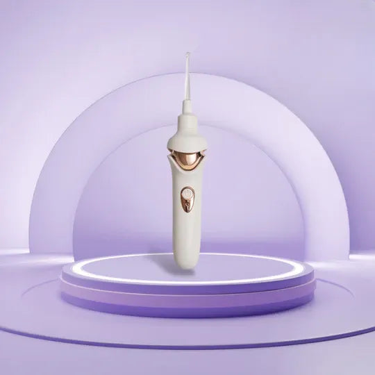 Éliminateur de Cérumen Rechargeable | Indolore et Sûr avec Lumière LED