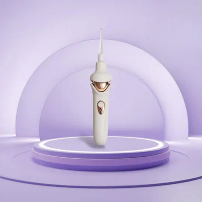 Éliminateur de Cérumen Rechargeable | Indolore et Sûr avec Lumière LED