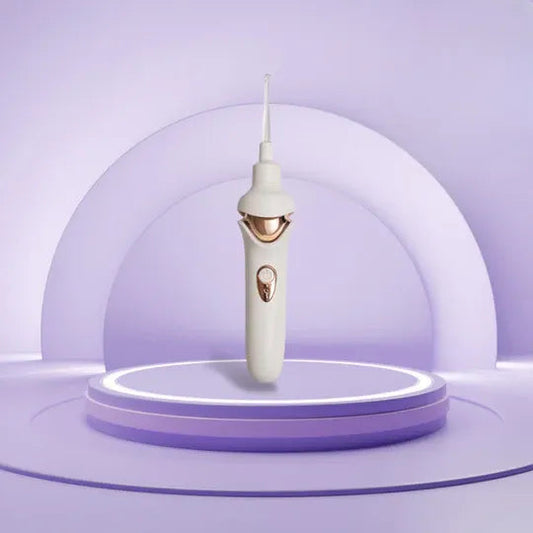 Éliminateur de Cérumen Rechargeable | Indolore et Sûr avec Lumière LED