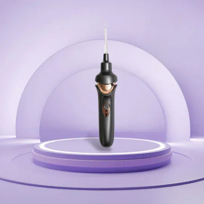 Éliminateur de Cérumen Rechargeable | Indolore et Sûr avec Lumière LED