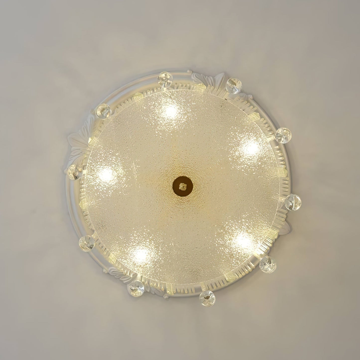 Plafonnier en Cristal Goutte d'Eau | Éclairage Magique et Élégant pour Salon