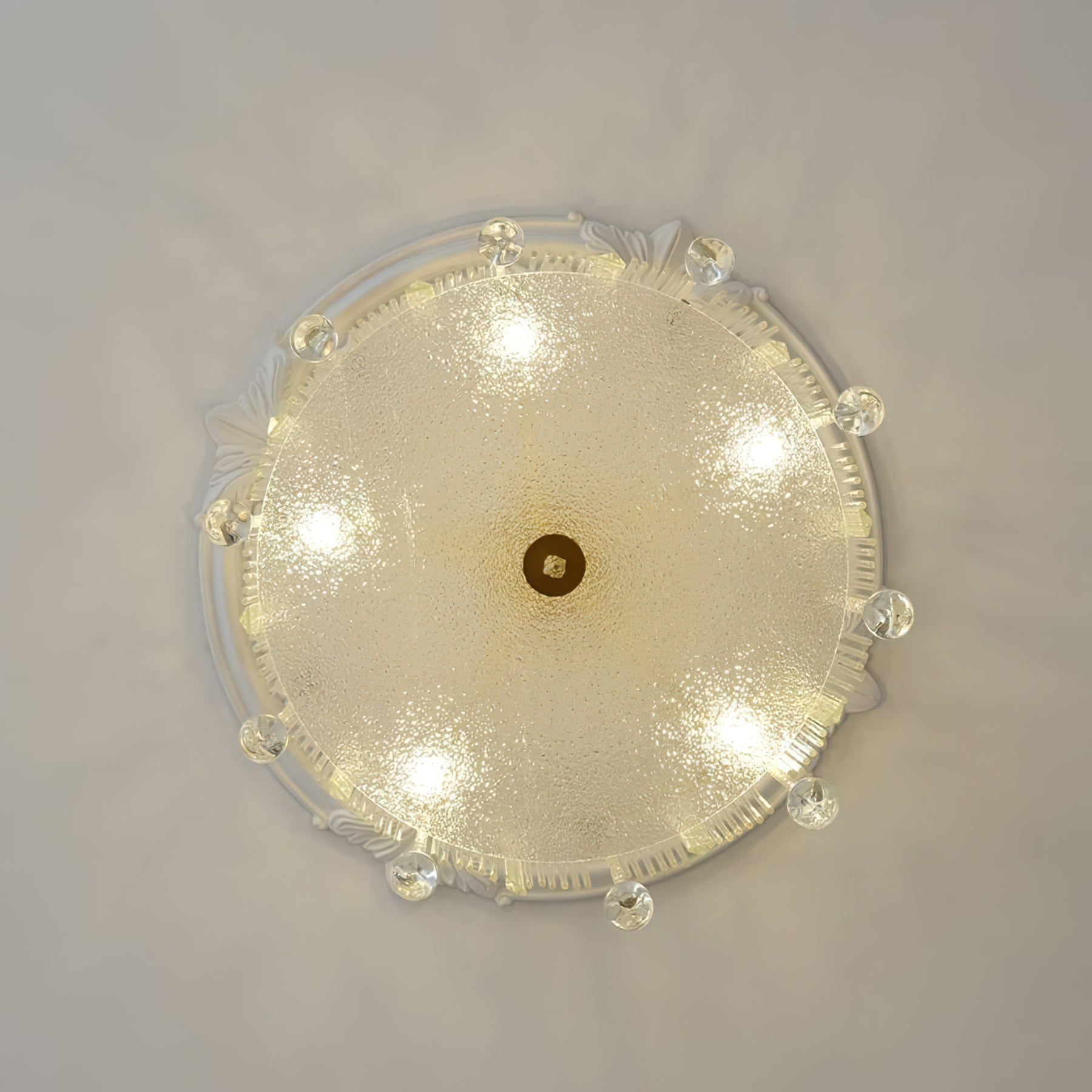 Plafonnier en Cristal Goutte d'Eau | Éclairage Magique et Élégant pour Salon