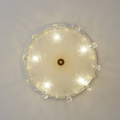 Plafonnier en Cristal Goutte d'Eau | Éclairage Magique et Élégant pour Salon