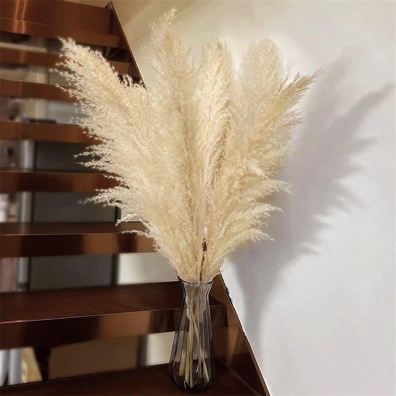 Bouquet de Fleurs Séchées Naturelles | Élégance Durable pour Décoration Intérieure