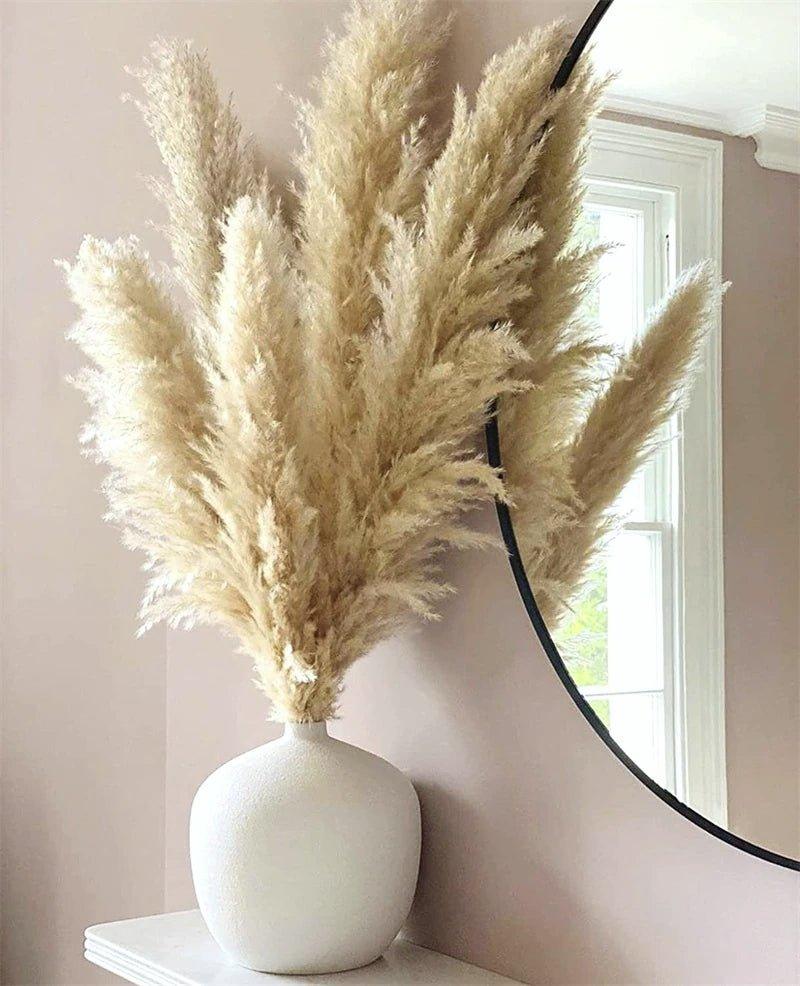 Bouquet de Fleurs Séchées Naturelles | Élégance Durable pour Décoration Intérieure