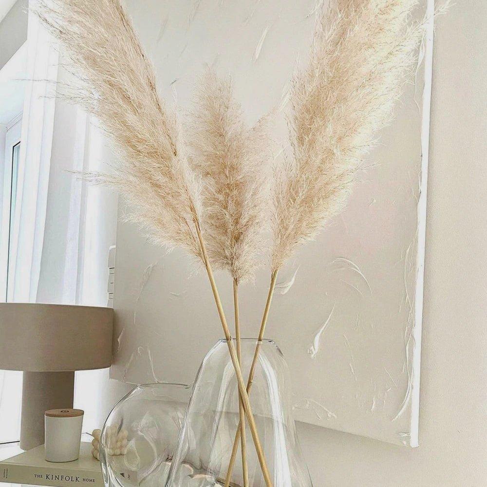 Bouquet de Fleurs Séchées Naturelles | Élégance Durable pour Décoration Intérieure