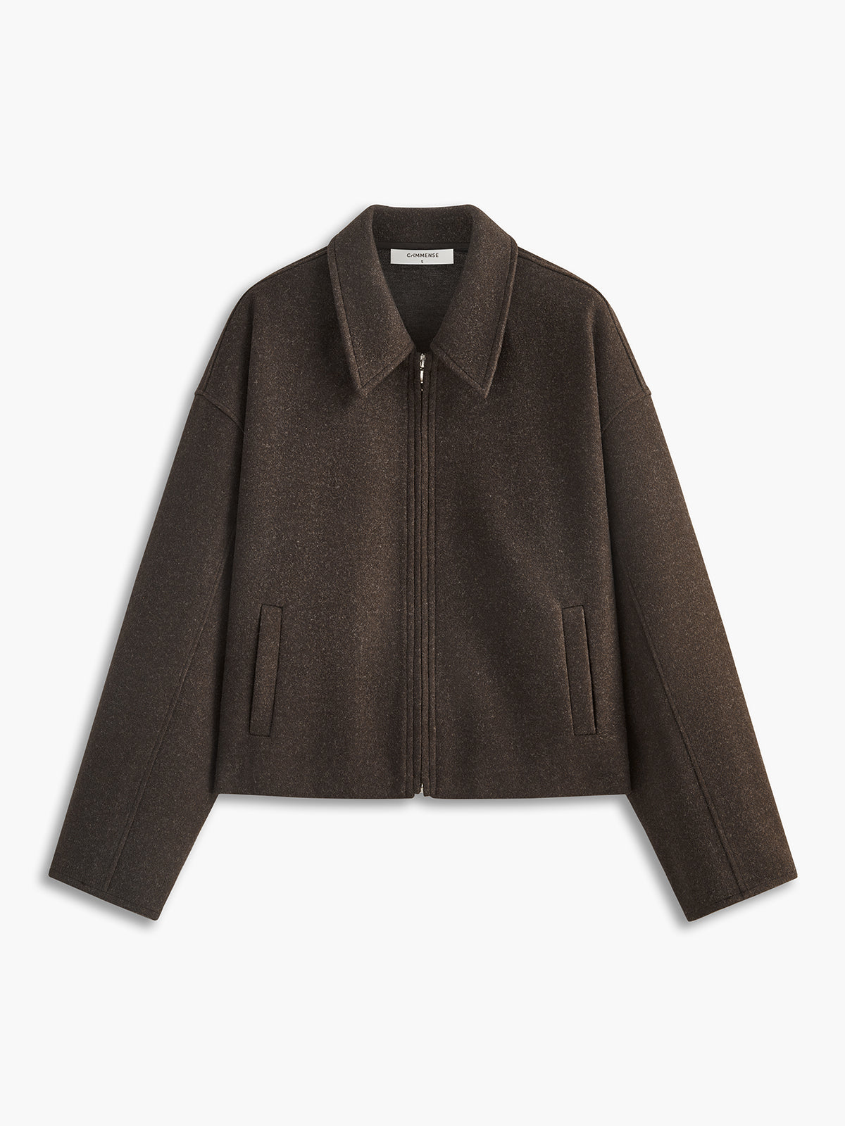Veste en Tweed Chaude pour Femme | Élégante et Intemporelle à Manches Longues