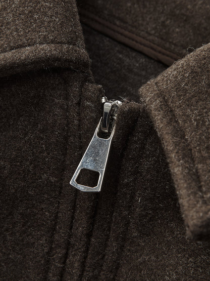 Veste en Tweed Chaude pour Femme | Élégante et Intemporelle à Manches Longues